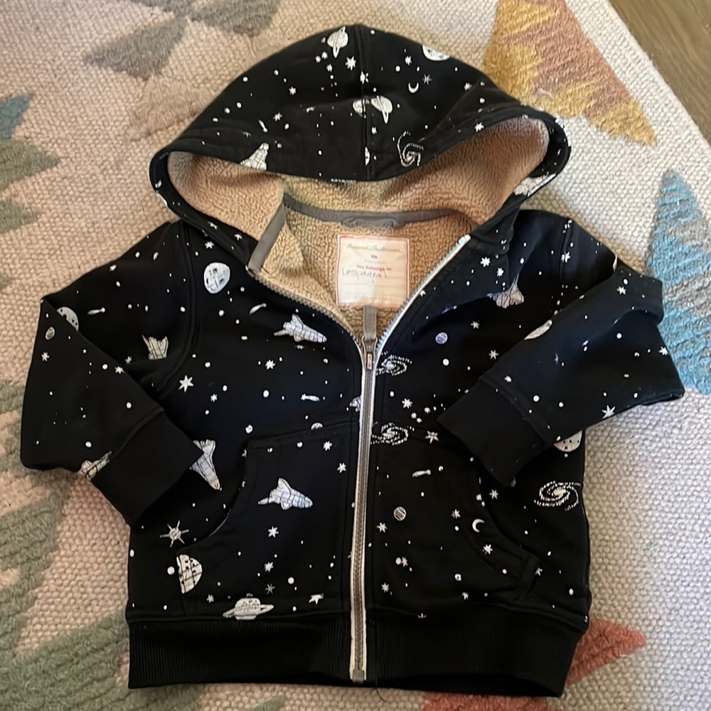 Hanna Andersson fleeced hoodie